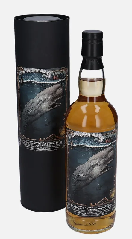 Bunnahabhain – 2014 6 Year Old Signatory Vintage Scotch Whisky Co. (70cl, 59.8%)