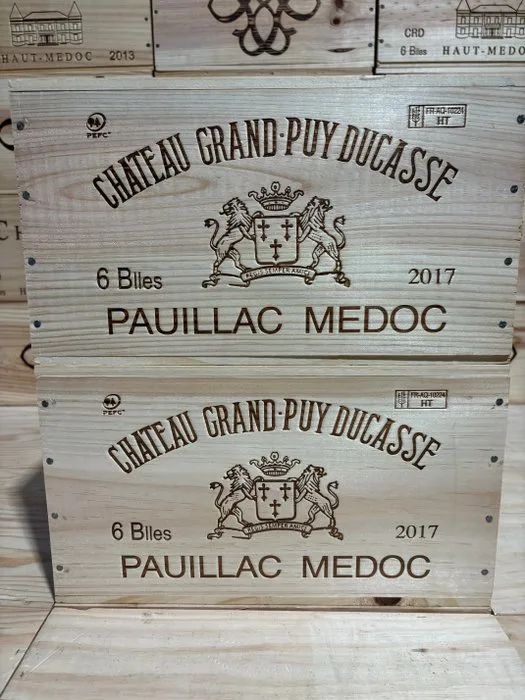 2017 Château Grand Puy Ducasse - Pauillac 5ème Grand Cru Classé - 12 Bottles (0.75L)