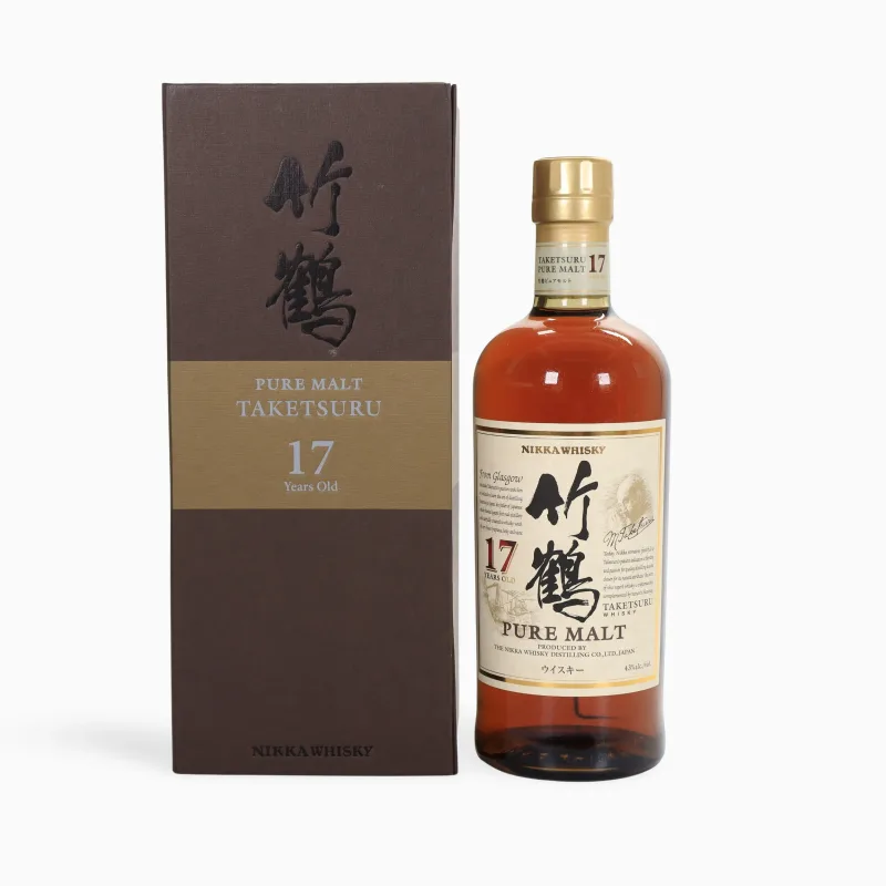 Nikka – 17 Year Old (Pure Malt) Taketsuru