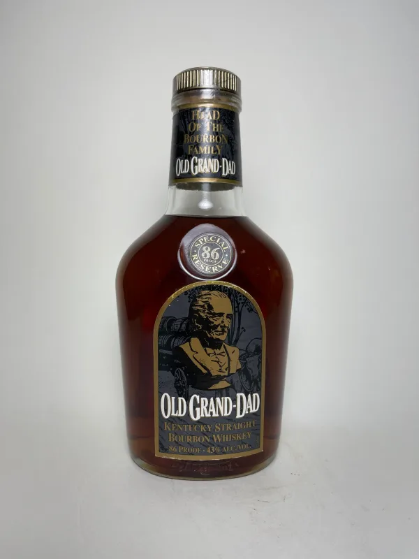 Old Grand-Dad Special Reserve Kentucky Straight Bourbon Whiskey, Bottled 1994 and 1995 (70cl, 43%)