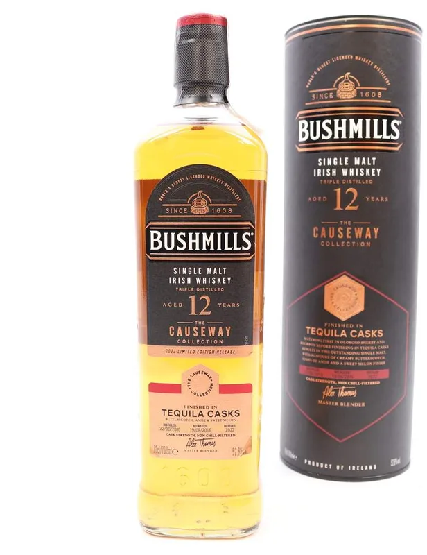 Bushmills – Causeway Collection 12 Year Old Tequila Cask