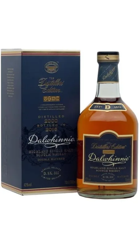 Dalwhinnie – Distillers Edition 2000-2016