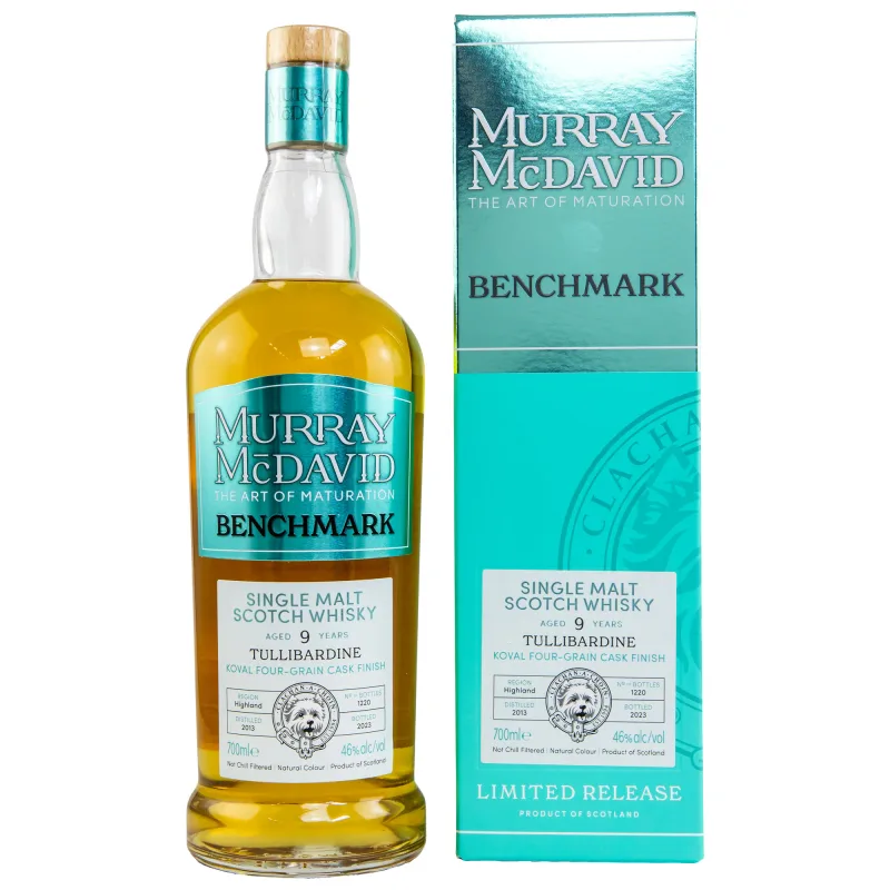 Tullibardine 2013/2023 9 Year Old 1st Fill Four-Grain Cask - Murray McDavid