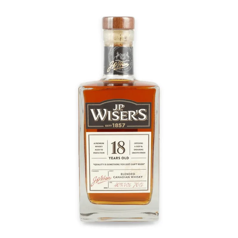 J.P. Wiser's – 18 Years Old Canadian