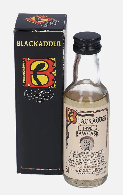 Macallan – 1990 Blackadder International Raw Cask