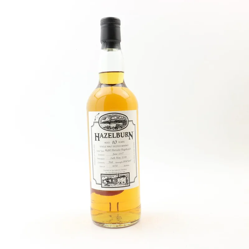 Hazelburn – 2007 10 Year Old Open Day 2018 (70cl, 59.6%)