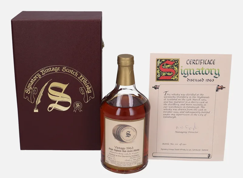Glenlochy – 1963 30 Year Old Signatory Vintage Scotch Whisky Co.