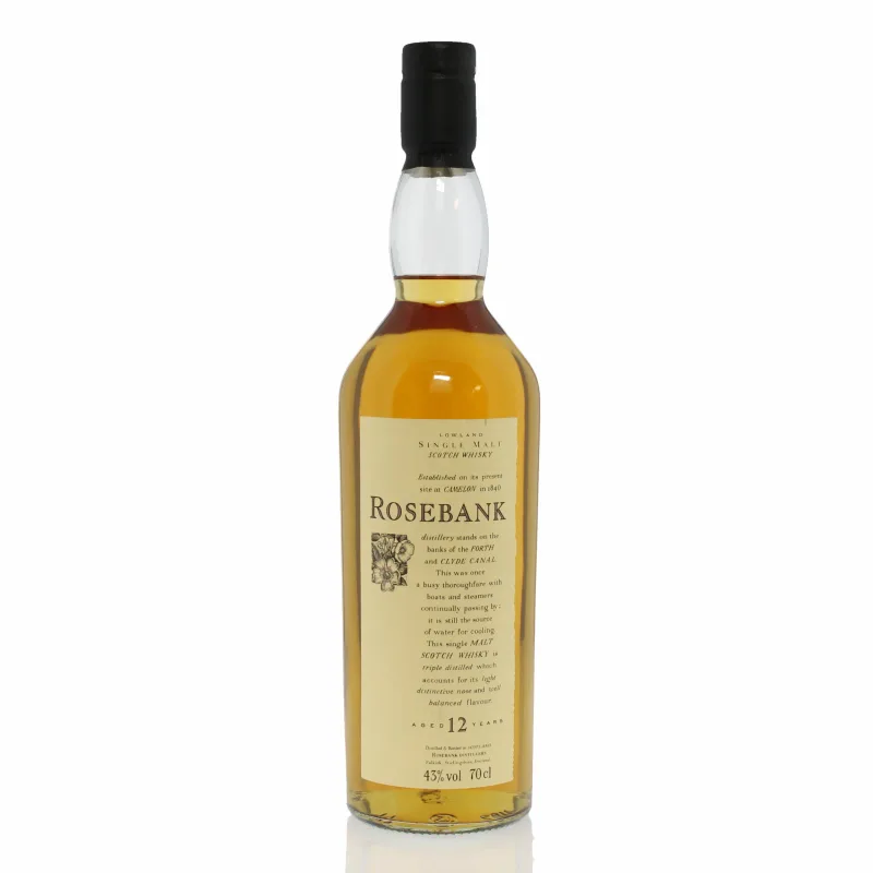 Rosebank – 12 Year Old Flora & Fauna