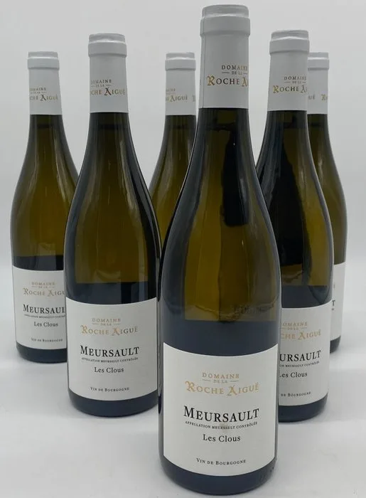 2024 Domaine de la Roche Aiguë "Les Clous" - Meursault - 6 Bottles (0.75L)
