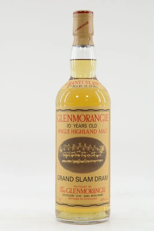Glenmorangie – 10 Years Old - Grand Slam Dram