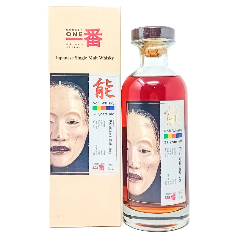 Karuizawa – 1981 31 Year Old Noh Cask No. 348 Single Malt Japanese Whisky