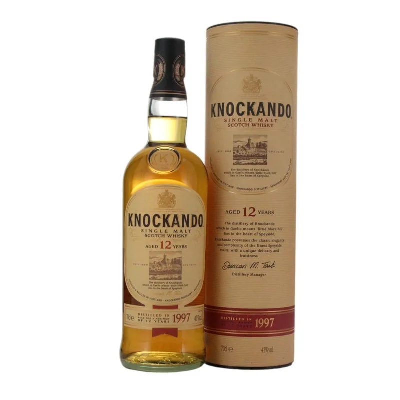 Knockando – 1997 12 Year Old