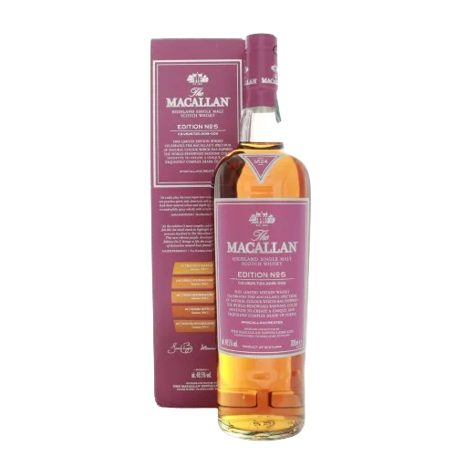 Macallan Edition No.5 (70cl, 48.5%)