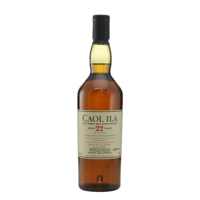 Caol Ila – 22 Year Old Special Festival Edition (70cl, 58.40%)