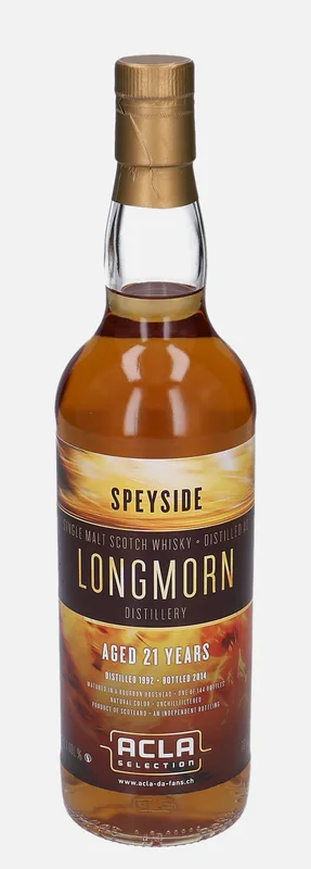 Longmorn – ACLA Selection 1992 21 Year Old www.acla-da-fans.ch