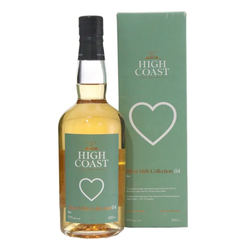 High Coast – Silent Mills Collection 04 - Box