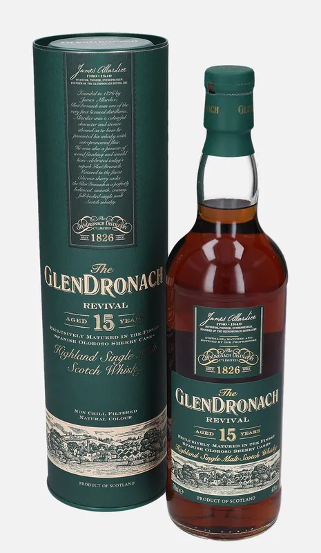 Glendronach – Revival 15 Year Old