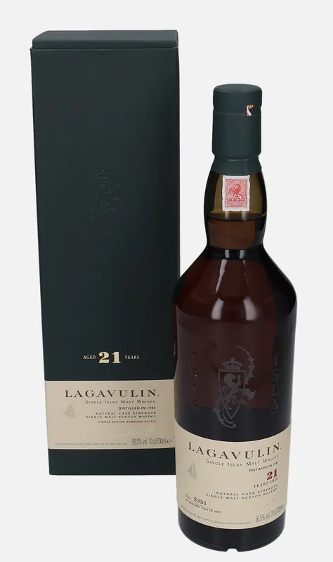 Lagavulin – 1985 21 Year Old (70cl, 56.5%)