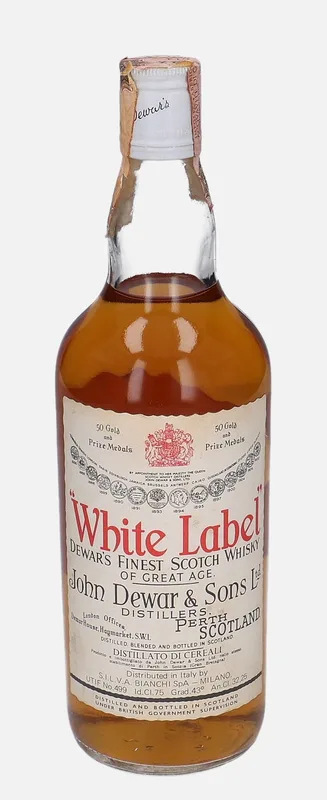 Dewar's – White Label (75cl, 43%)