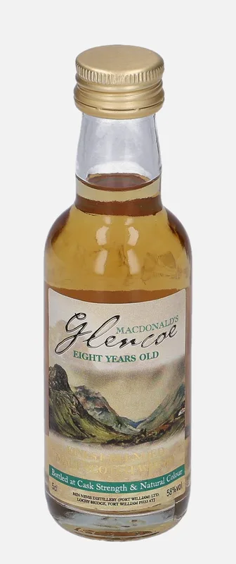 Glencoe – 8 Year Old (5cl, 58%)