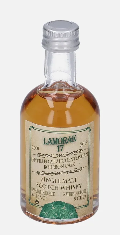 Auchentoshan – Lamorak 2001 17 Year Old