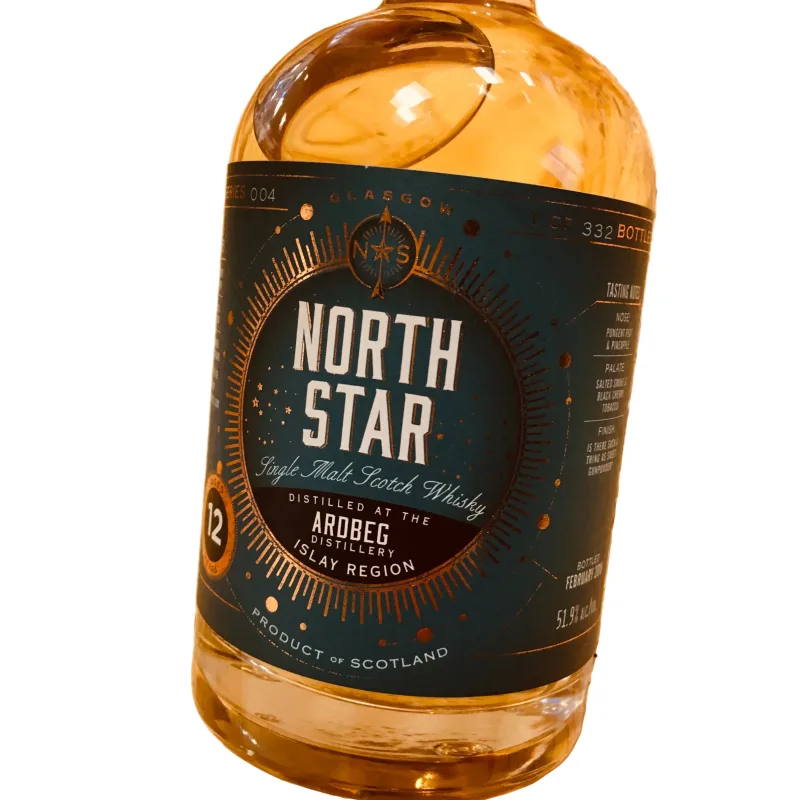 Ardbeg – 12 North Star (51.9%)