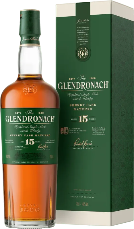GlenDronach – 15 Year Old Single Malt Scotch