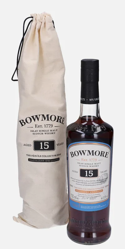 Bowmore – 15 Year Old (70cl, 52.5%)