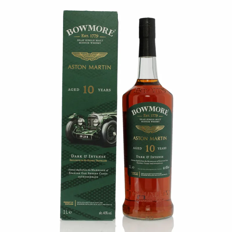 Bowmore 10 Year Old Aston Martin Edition No.1 - Travel Retail