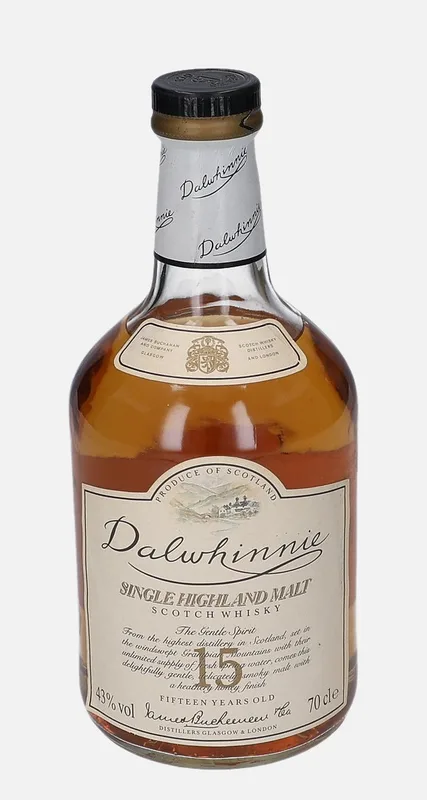 Dalwhinnie – 15 Year Old (70cl, 43%)