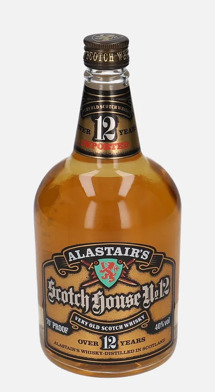 Scotch House No.12 – Alastair's 12 Year Old