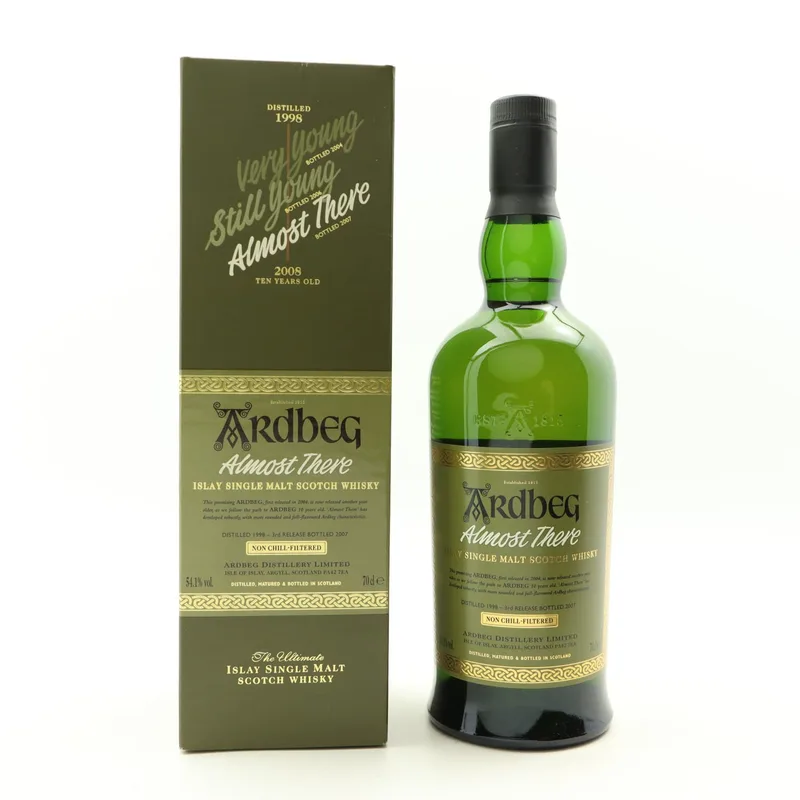 Ardbeg – Almost There (70cl, 54.1%)