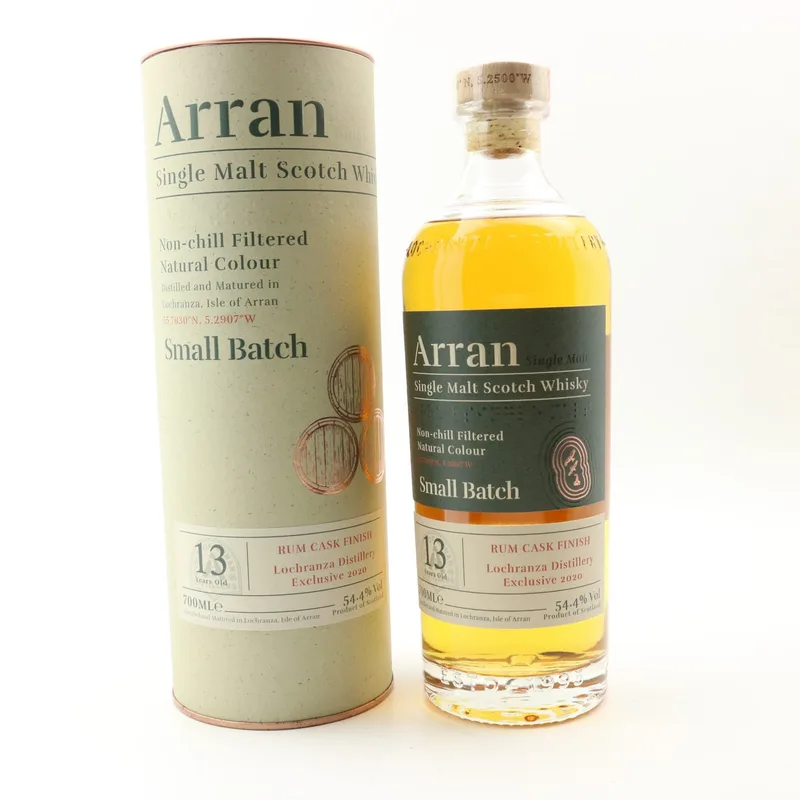 Arran – 13 Year Old Small Batch Exclusive for Lochranza Distillery (70cl, 54.4%)