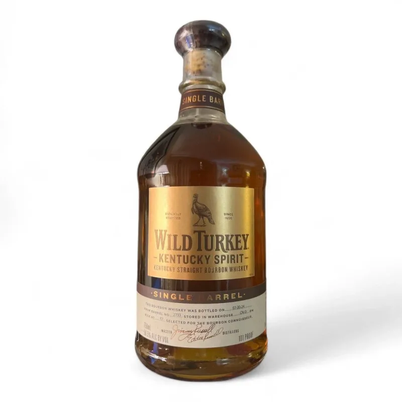 Wild Turkey – Kentucky Spirit Single Barrel #2793 Kentucky Straight Bourbon Whiskey (2024) (75cl, 50.5%)