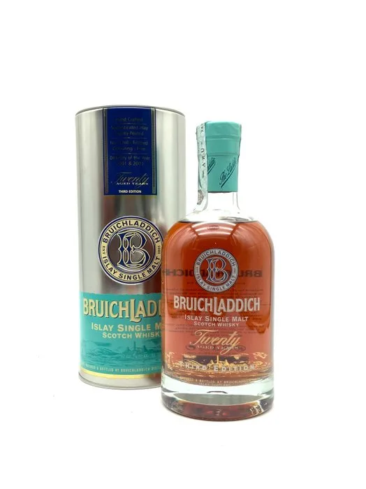 Bruichladdich 20 years old Third Edition - b. 2005 - 70cl