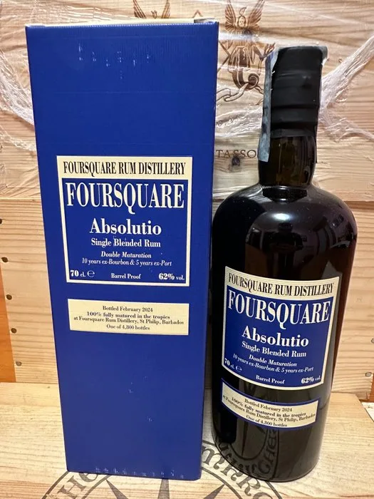 Foursquare Velier - Absolutio - b. 2024 - 70cl
