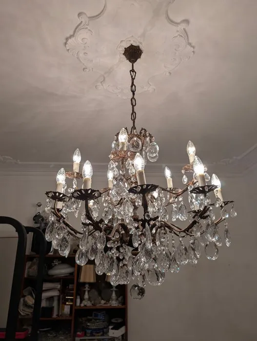 Chandelier - Crystal - 15 lights