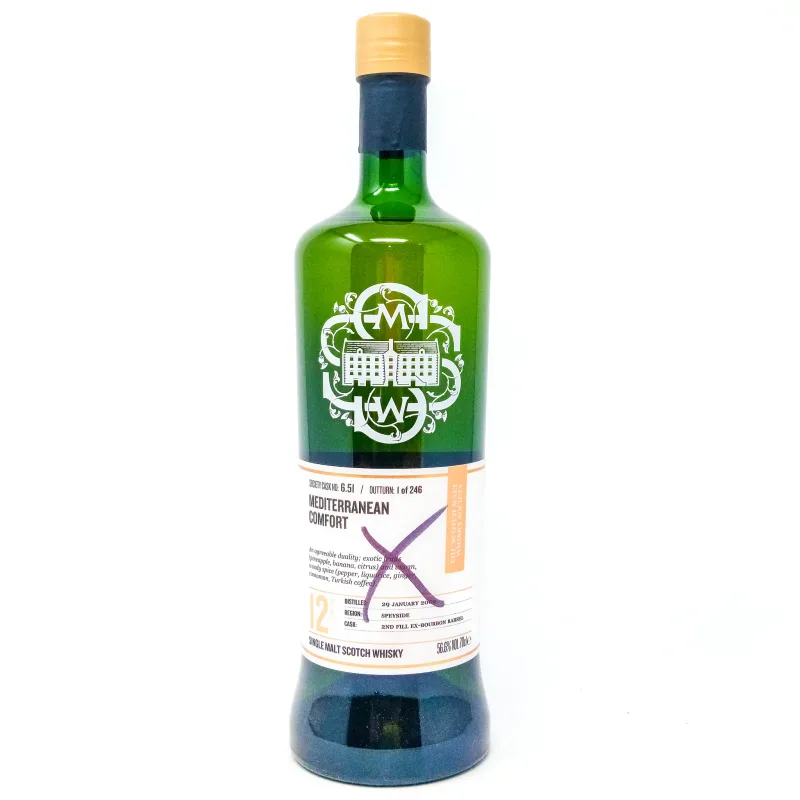 Macduff – 2009 12 Year Old SMWS 6.51 Single Malt Scotch Whisky