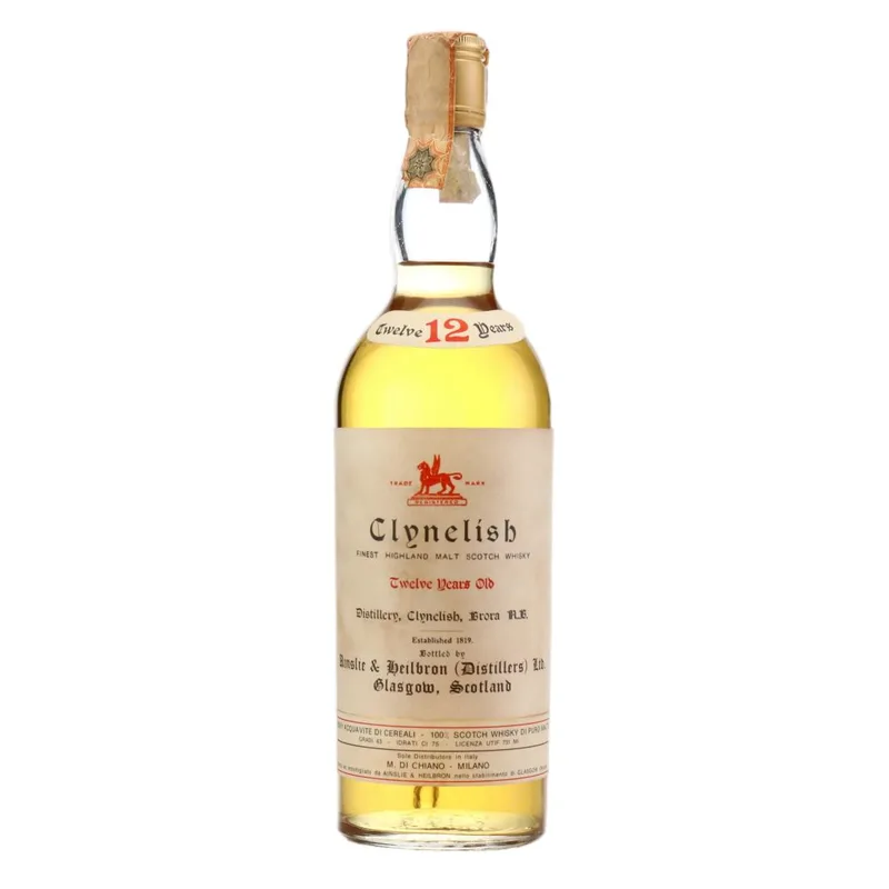 Clynelish – 12 Year Old - Ainslie & Heilbron