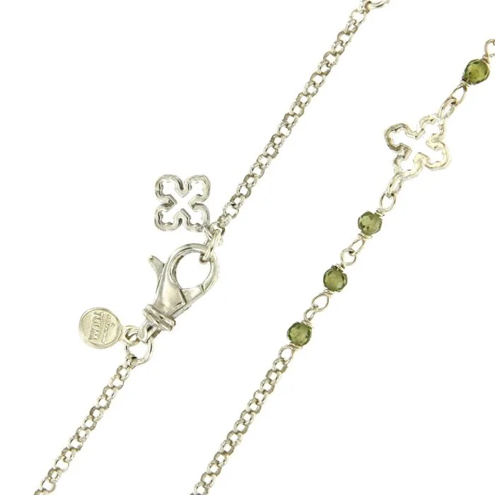 Tuum - Necklace Silver - Aventurine