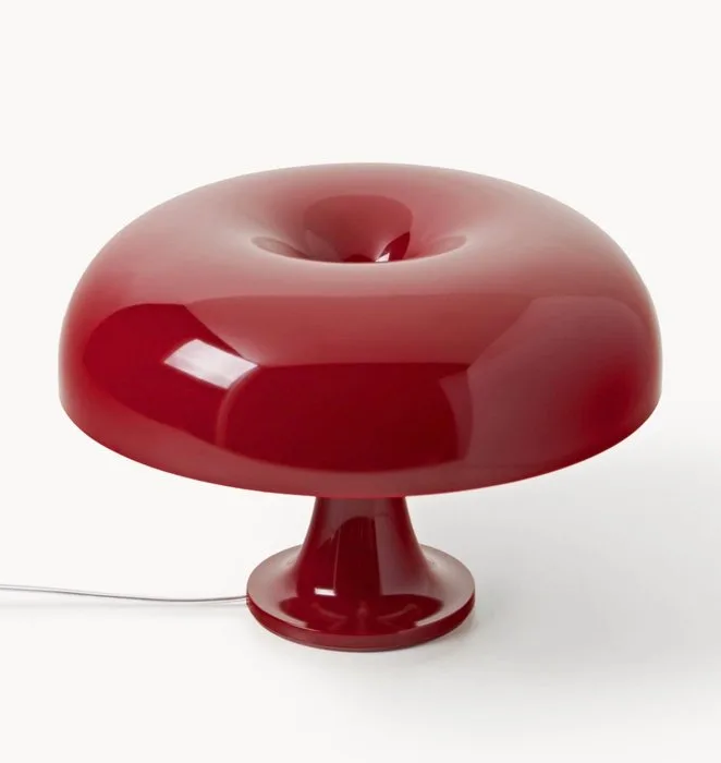 Artemide - Giancarlo Mattioli - Table lamp - Nessino ruby - polycarbonate