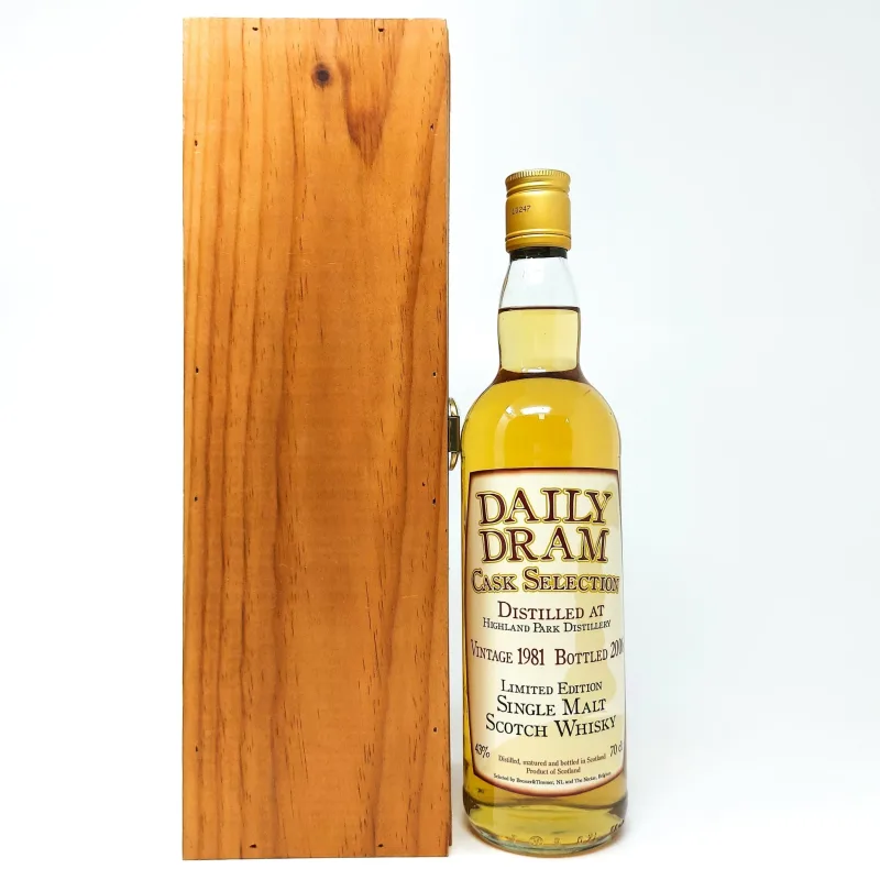 Highland Park – 1981 Daily Drams