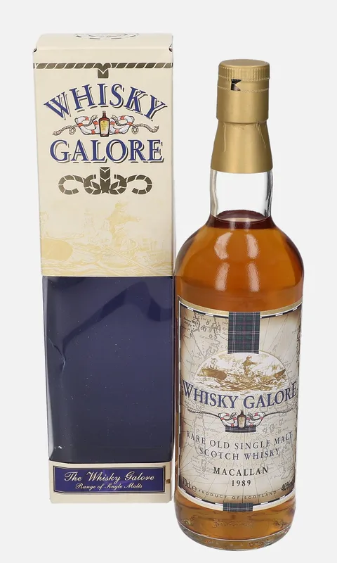 Macallan – 1989 Whisky Galore