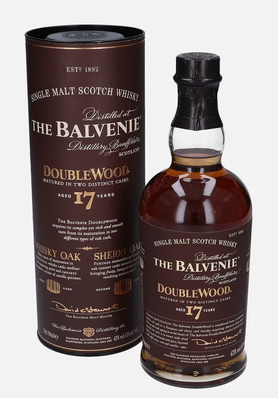 Balvenie – DoubleWood 17 Year Old