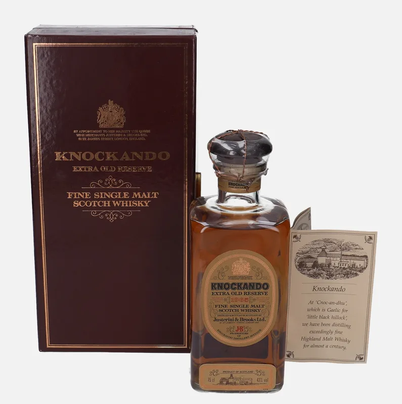Knockando – Extra Old Reserve 1965