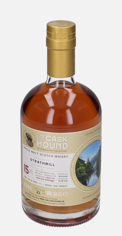 Strathmill – 2009 15 Year Old The Caskhound
