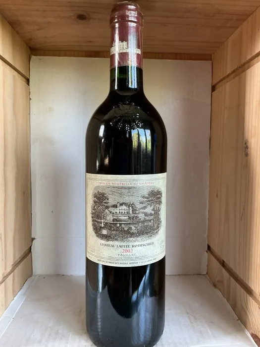 2002 Château Lafite Rothschild - Pauillac 1er Grand Cru Classé - 1 Bottle (0.75L)