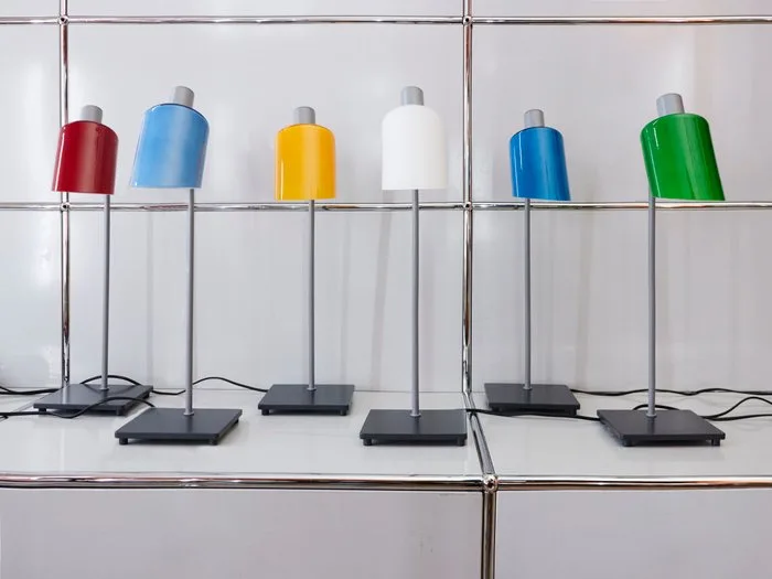 Nemo - Charlotte Perriand - Lamp - Desk lamp - Aluminium, Steel - CHOOSE YOUR COLOUR