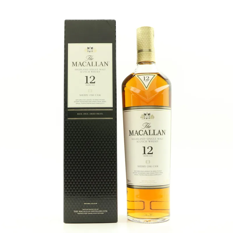 Macallan – 12 Year Old (70cl, 40%)