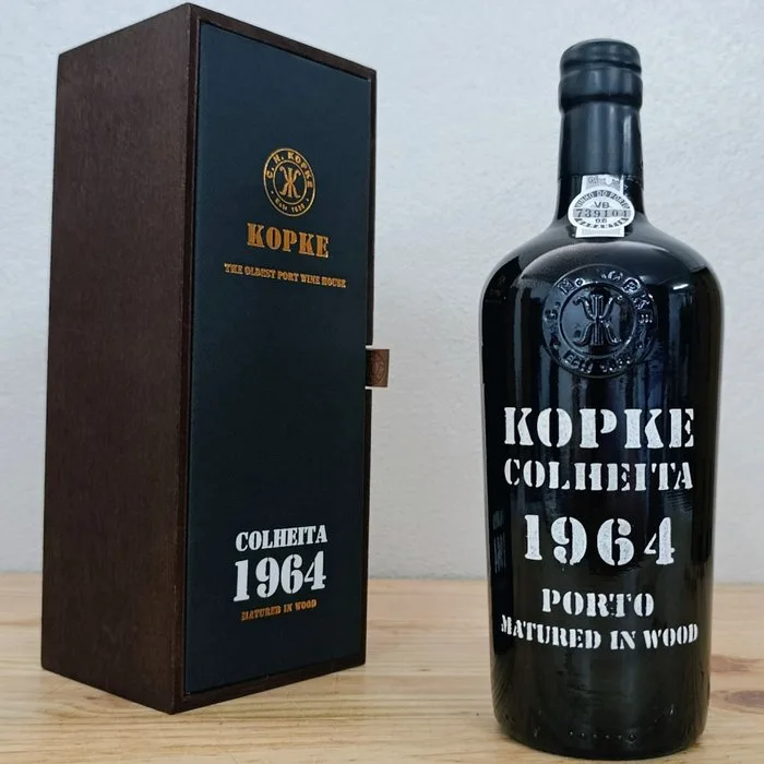 1964 Kopke - Colheita Port, Tawny - Porto - 1 Bottle (0.75L)